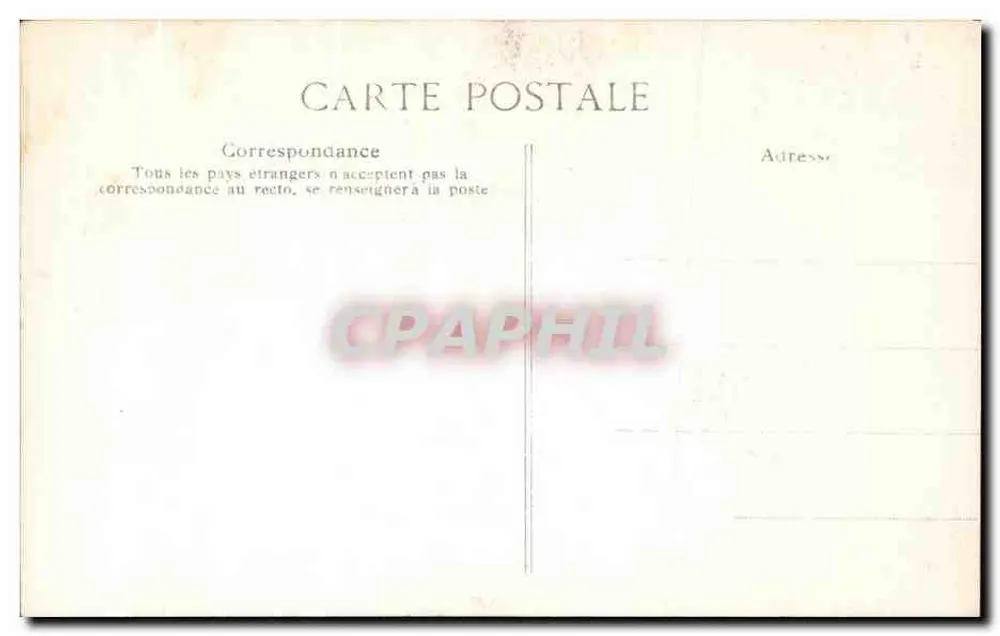 Beauvais — Das Palast der Justiz - Turm und Giebel — Unbekannter Verleger, Nr. 15 - Rückseite