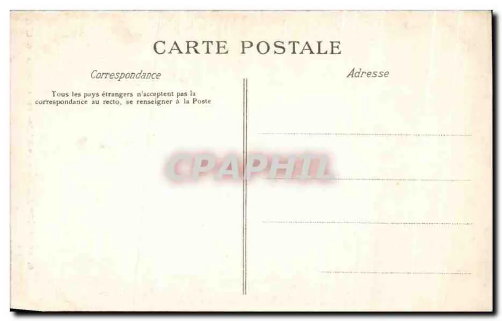 Compiègne — Porta da Igreja de São Nicolau — C. L. C. - Verso