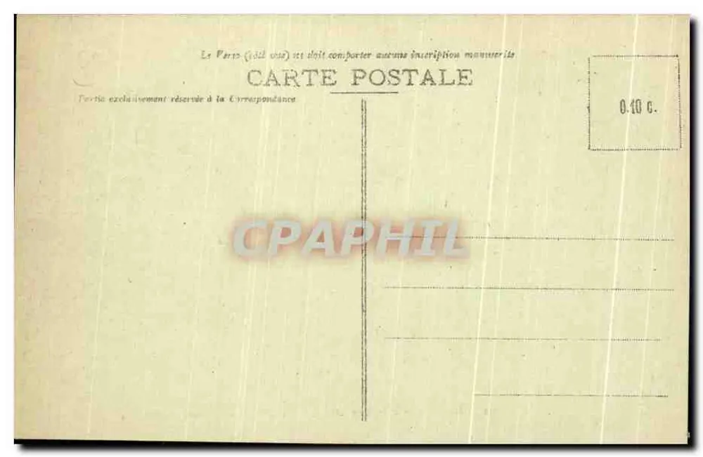 Wald von Fontainebleau — Aussicht von der Kreuzung Calvaire — n° 85 - Rückseite