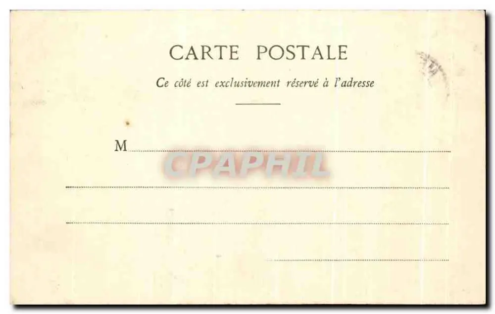Kreuzung Belle-Croix — Forêt de Fontainebleau — Verlag: Collection des Galeries Melunaises - Rückseite