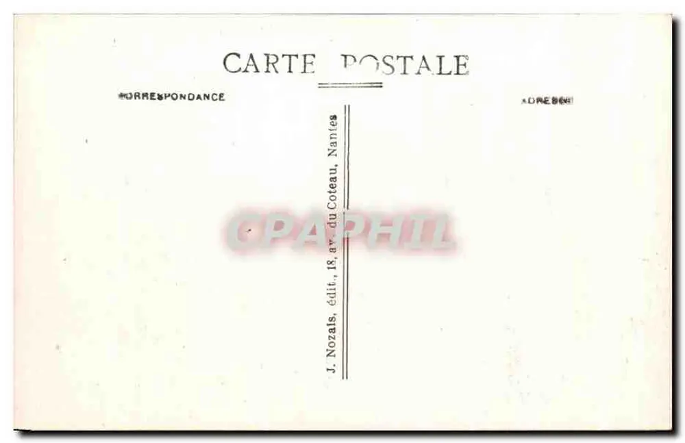 Pontchâteau — Allgemeiner Blick auf den Calvaire Berg - Rückseite