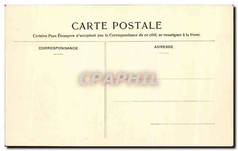 Versailles - Der Neptunbecken, ein Sonntag der Großen Wasser — Versaphil, Nr. 402 - Rückseite