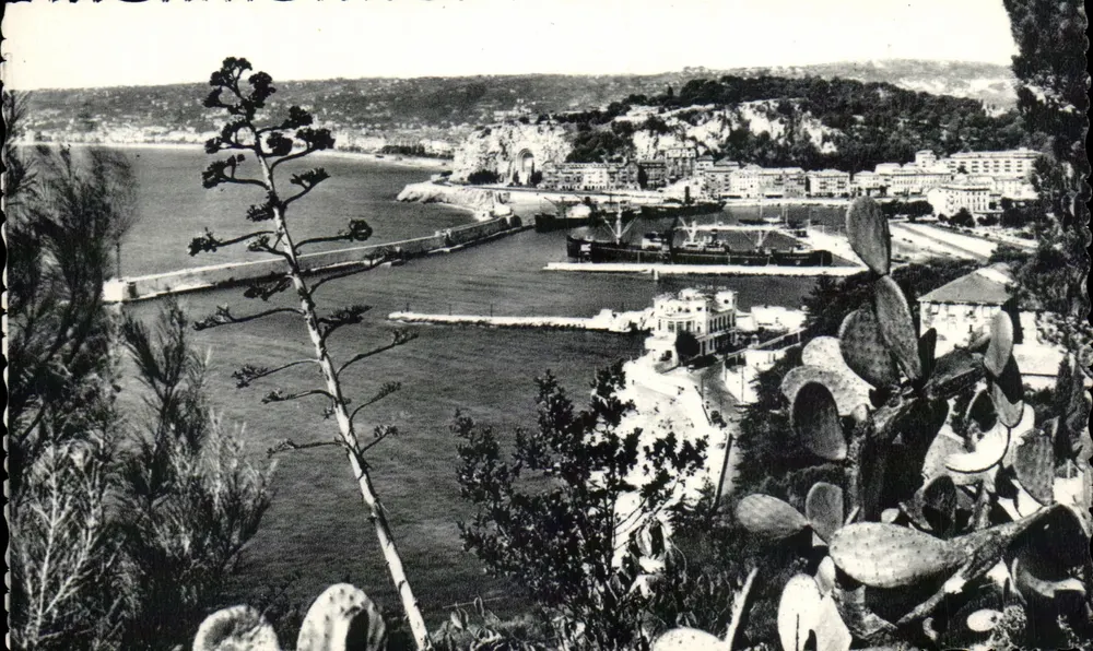Nizza — Vista generale presa dal Monte Boron — L. Gilletta et Cie, Nizza - Recto