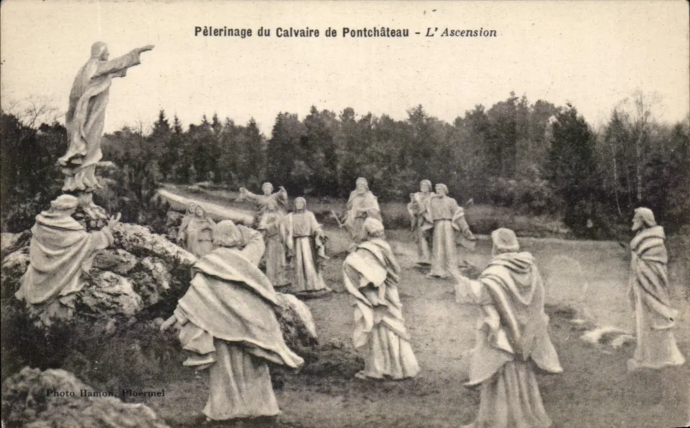 Pilgerung zum Calvaire de Pontchâteau — Die Auferstehung — Photo Hamon, Ploërmel - Vorderseite