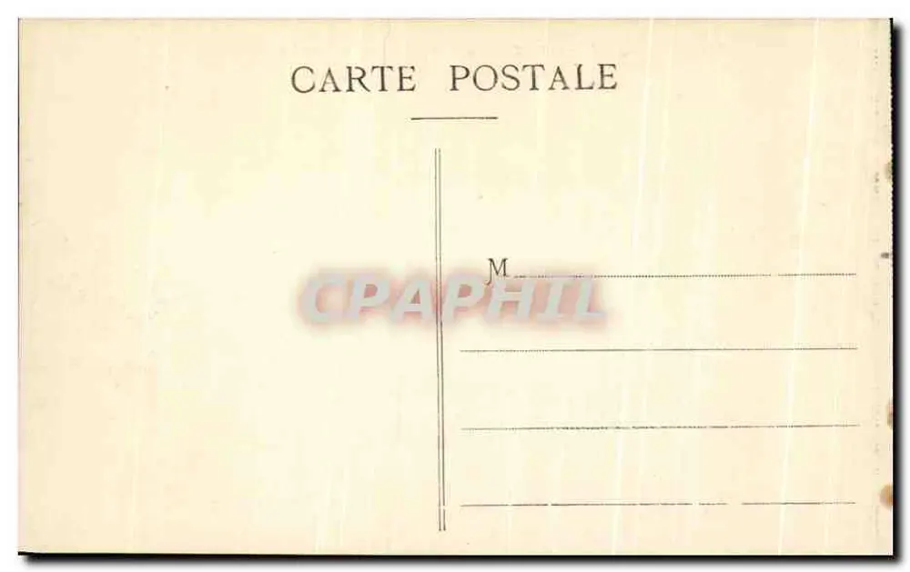 LYON — Der Pont du Change und Coteau de la Croix-Rousse — H. D. - Rückseite