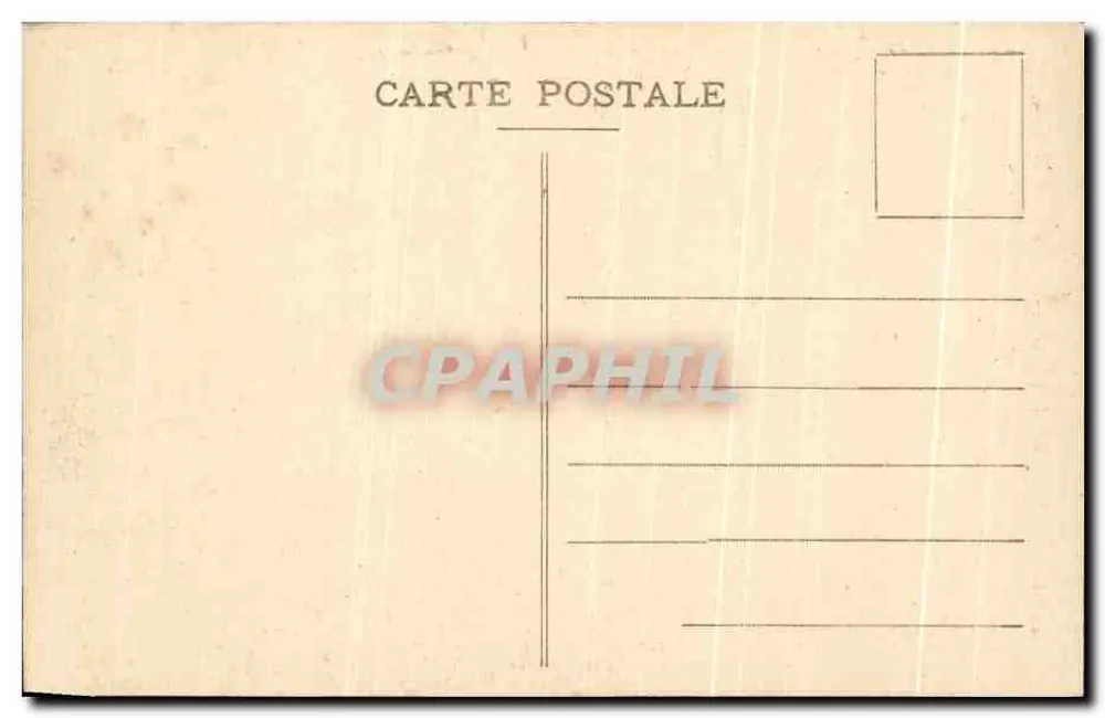LA CHAPELLE-en-VERCOR (Drôme) — Denkmal für die Toten — P.L. Nr. 194 - Rückseite