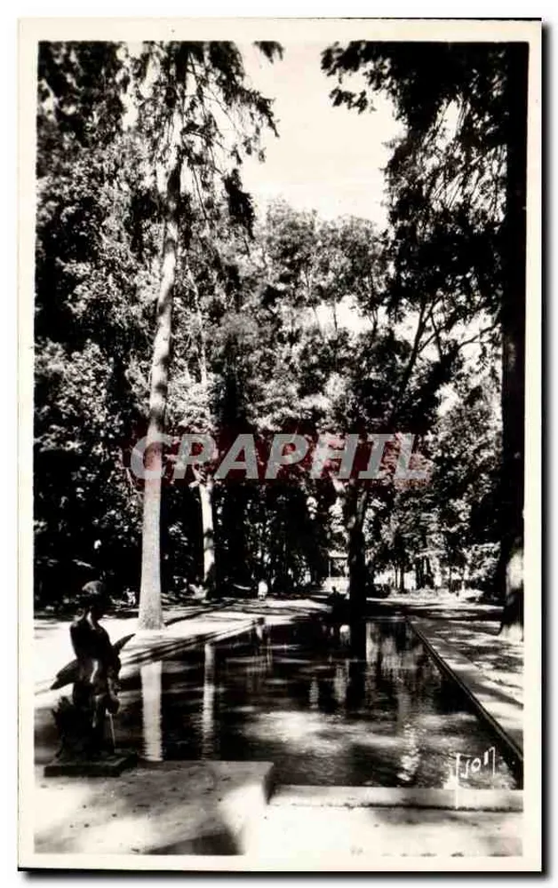 Park des Rathauses — Bar-le-Duc (Meuse) — Art Editions « XVON », Paris - Vorderseite