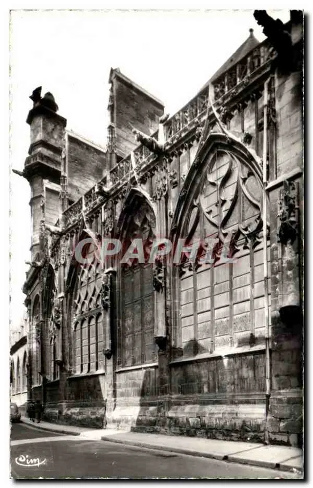 Troyes (Aube) — Kirche Saint-Jean und Uhrturm — Combier Imprimeur (S.-et-L.) - Vorderseite