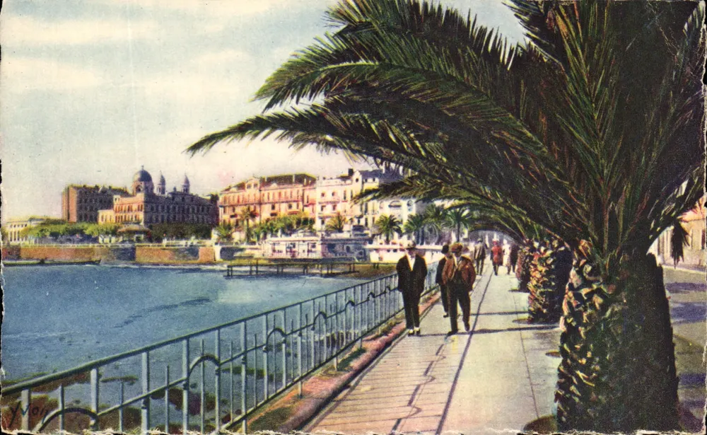 La Douge Frankreich — Côte d'Azur — Éditions Saintraphael - Vorderseite