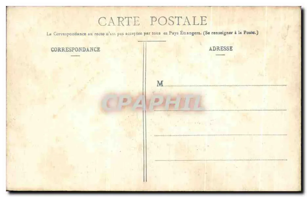 Biarritz Pittoresque — Noite de Verão — editor não visível - Verso