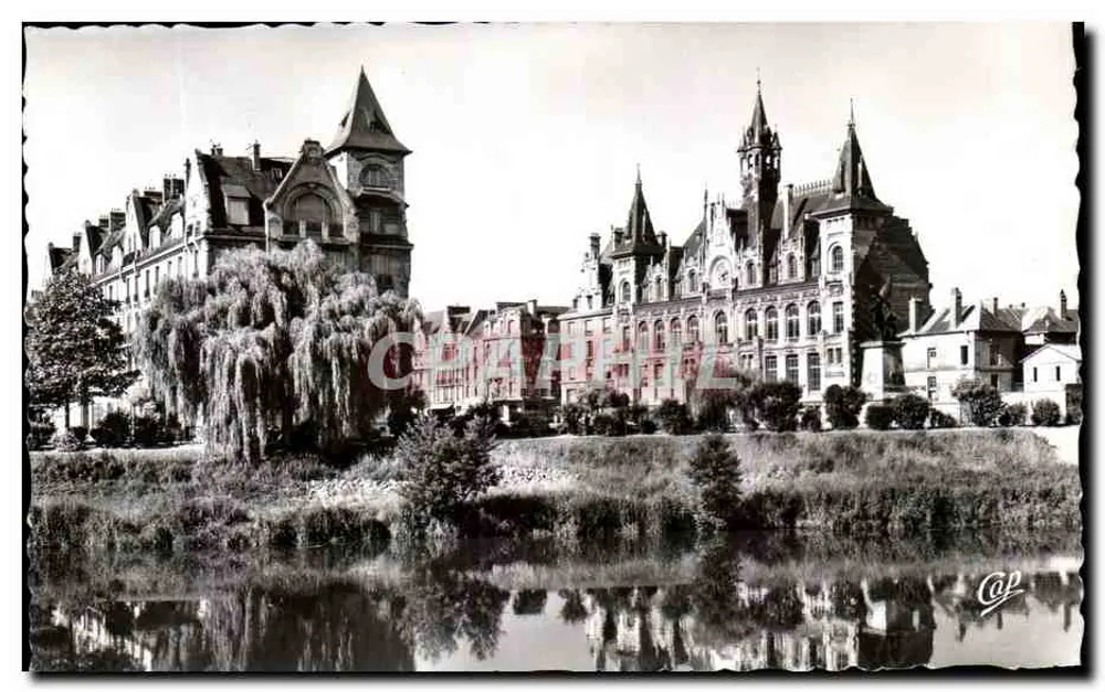 Mézières — Das Rathaus — C. A. P. Letellier, Paris - Vorderseite