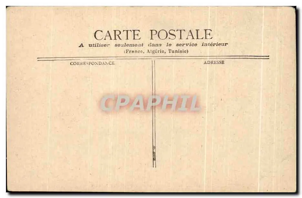Monte-Carlo - Hall, der zu den Spielräumen führt — Verlag Staecker, Nr. 106 - Rückseite