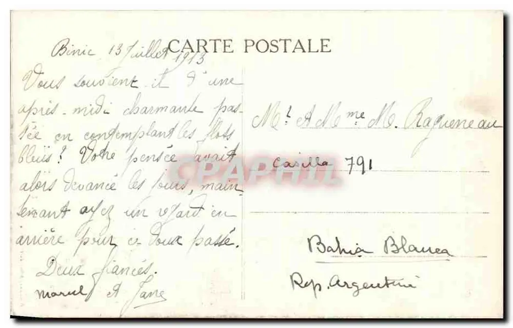 Binic — Le Goulet — Mancel, fot. edit. Binic - Verso