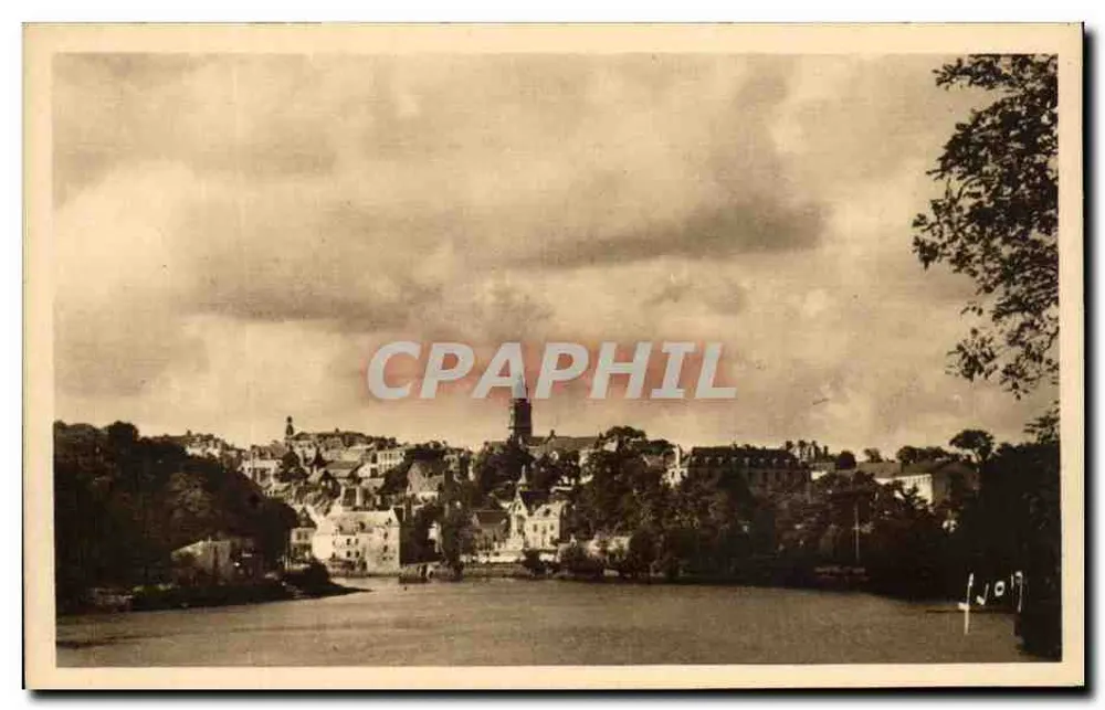 Auray (Morbihan) — Allgemeiner Blick — Les Éditions d'Art Lyon - Vorderseite