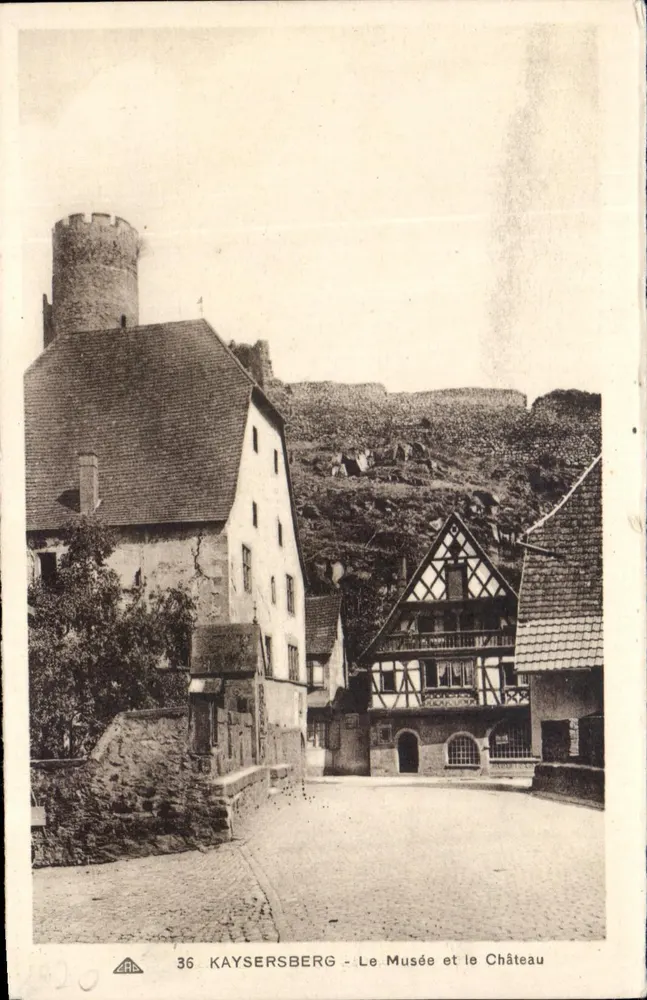 Kaysersberg - O Museu e o Castelo — editor ZAR, n° 36 - Frente