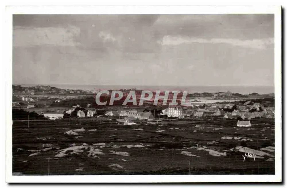 TREGASTEL (C.-du-N.) — Panoramablick — Les Éditions d'Art VON, Paris - Vorderseite