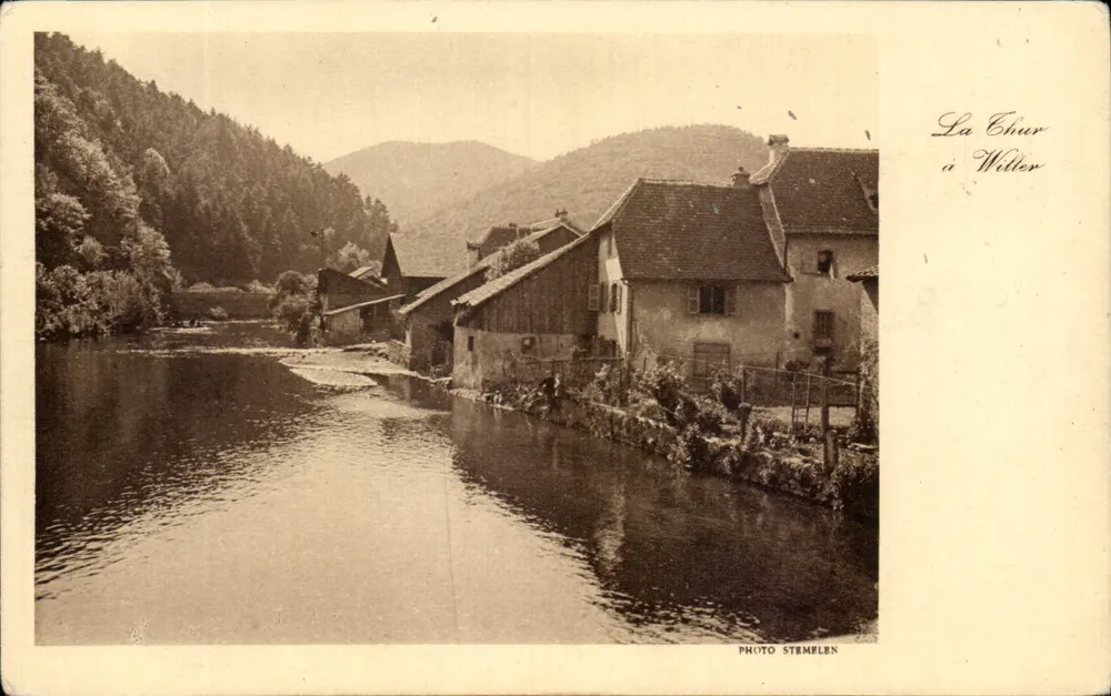 La Chur em Witter — Foto Stemple - Frente