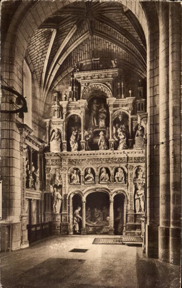 Die Kapelle Notre-Dame — Les Saints de Solesmes — Ausgabe der 'Amis de Solesmes' - Vorderseite