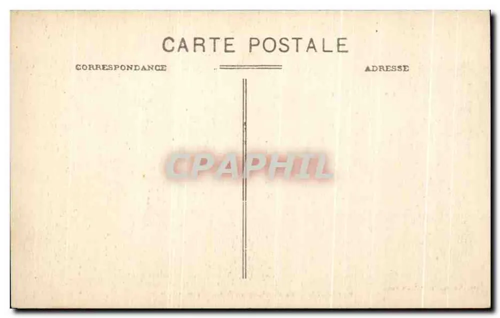 Pardigon - Die Avenues des Grand'Hôtel à la Mer — Photo Malet - La Croix - Rückseite