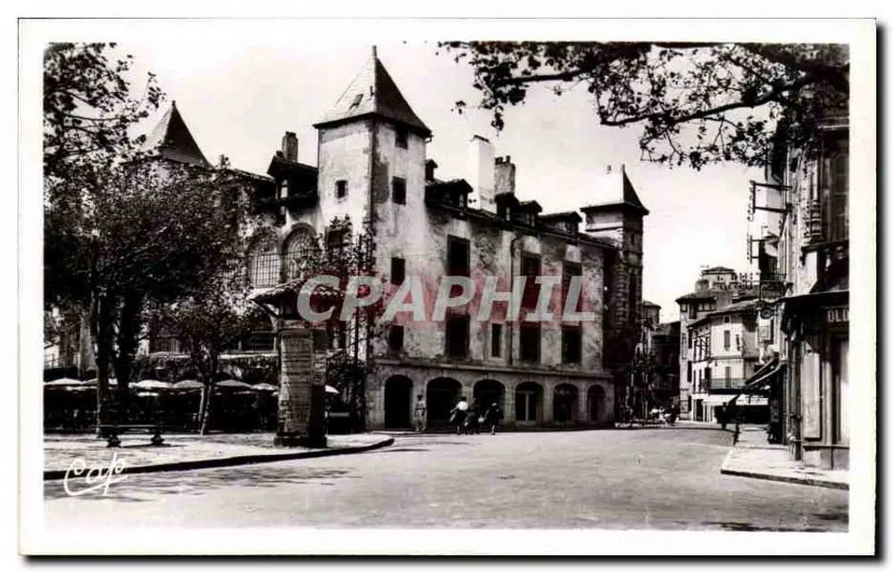 Saint-Jean-de-Luz — Haus von Louis XIV — Verlag REAL-PHOTO-C.A.P. PARIS - Vorderseite