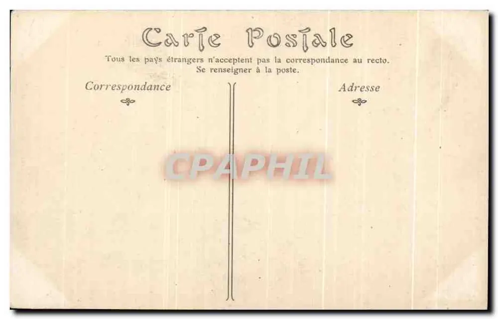Orléans — Skulpturen der Kathedralentürme — ND. Phot. n°279 - Rückseite