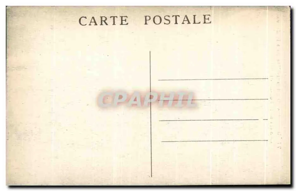 Le Saut de la Pucelle - Dauphiné - Von Bourg-d'Oisans nach la Grave - E.R. - n°771 - Rückseite