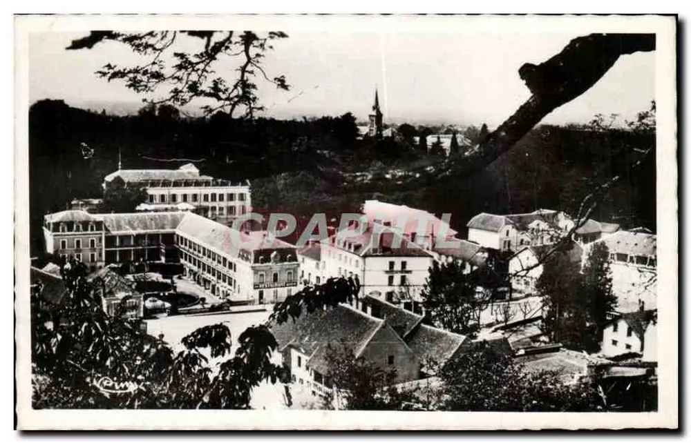 Bourbon-Lancy Thermal — Vista geral do Estabelecimento Termal — Editor: C. P. (assinatura visível) - Frente