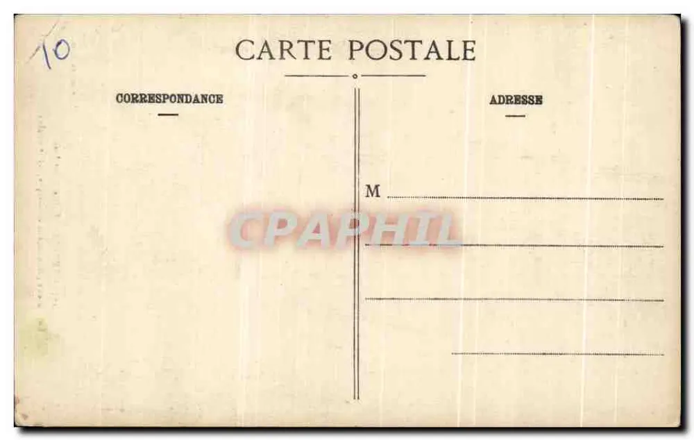 Troyes - Igreja de São João, O Cúpula — Monumento Histórico, Século XIV — Châtenay & Cie, n° 165 - Verso