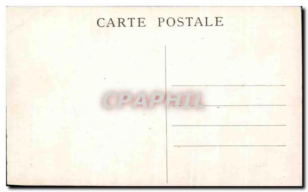 Grabmal des Abbé Jacques de Manvoisin — Abtei Ambronay, 15. Jahrhundert — A. Guiller, Verlag, Dijon - Rückseite