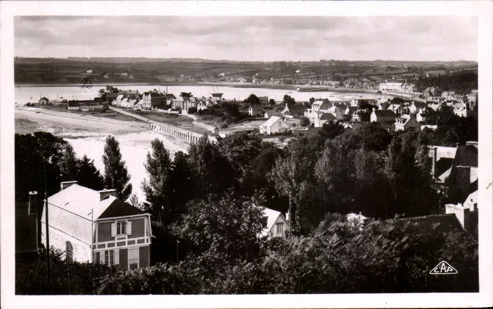 Perros-Guirec — A Rade. Vista geral — C.A.P. Strasbourg, n°118 - Frente