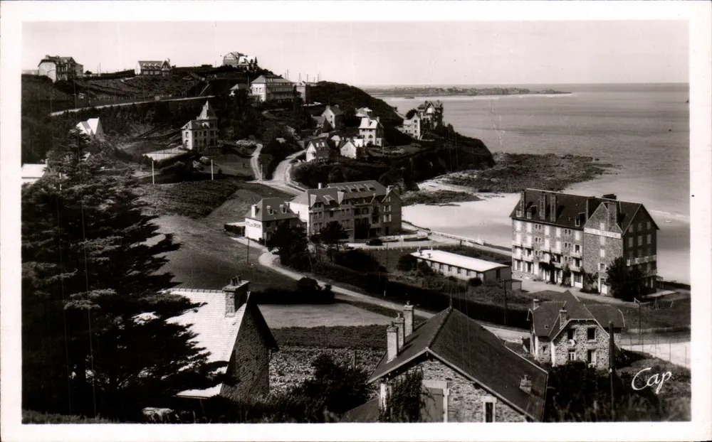 Perros-Guirec - Tréstrignel - Die Strand — Verlag Perros-Photo - Paris - Vorderseite