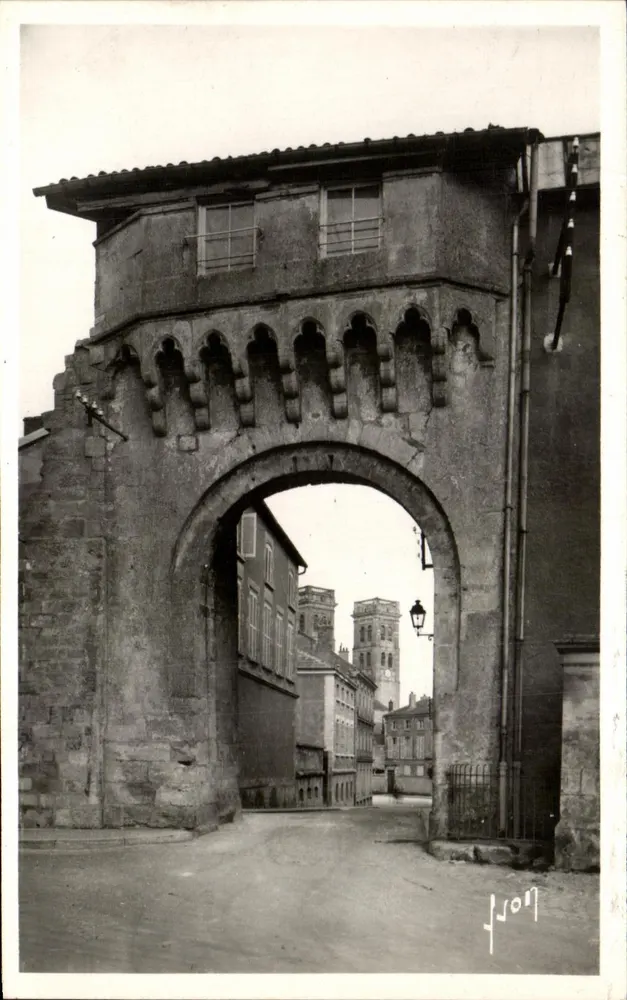 Porta Chatel (poterne do século XIV) — Verdun (Meuse) — Les Éditions d'Art - Frente