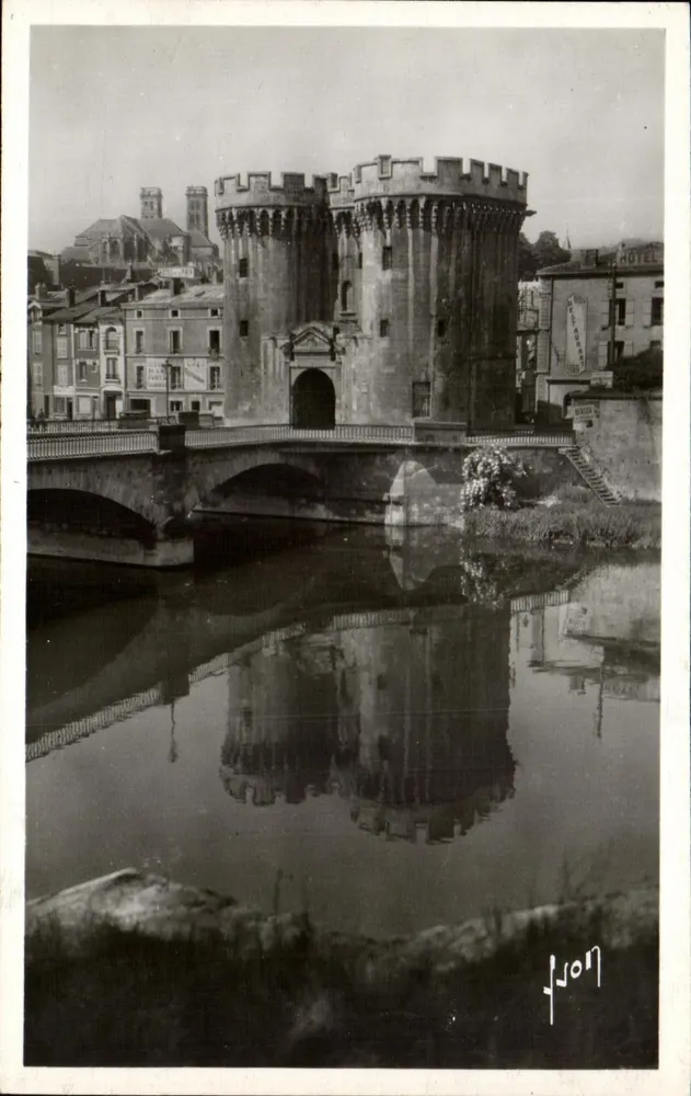 Verdun (Meuse) — Brücke und Tor Chaussée (14. Jahrhundert) — Les Éditions d'Art - Vorderseite