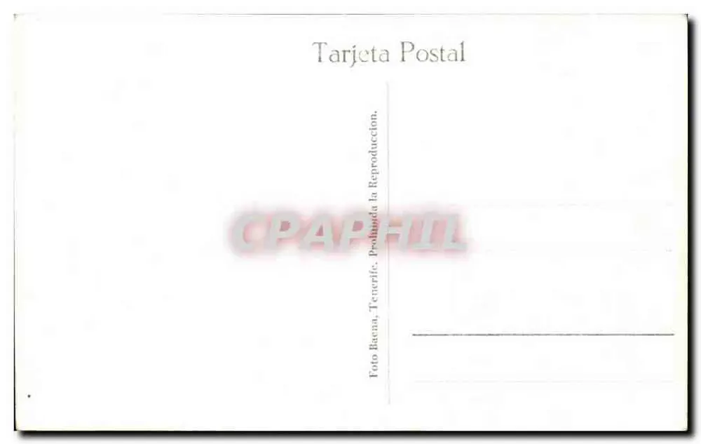 Tenerife - Puerto de La Cruz — Küstenblick — Serie 26 - Rückseite
