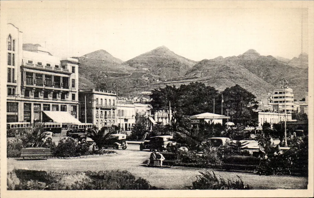 Santa Cruz de Tenerife — Plaza de la República — n° 18 - Vorderseite