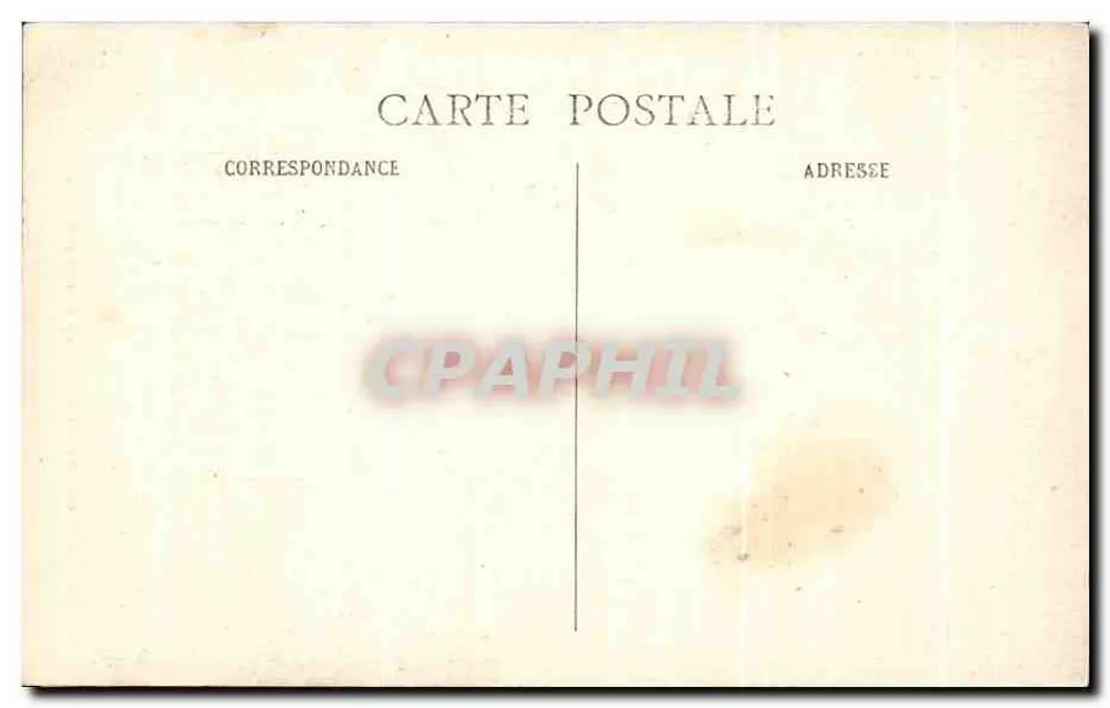 Chamigny — Église - Chœur et Crypte — Éditeur impr. sur la carte - Rückseite