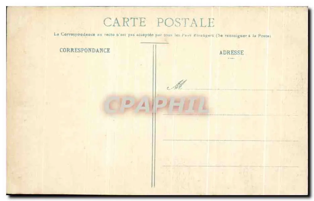 Les Andelys - Hostellerie du Grand Cerf - Ancienne Chambre - Rückseite