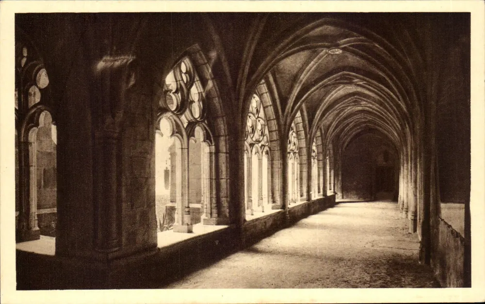 O Cloister — Ambronay — Braun & Cie, Imp. Editor, Dornach - Frente