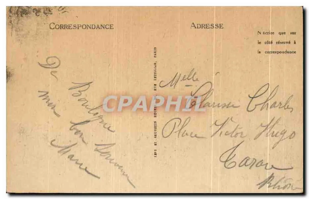 Boulogne-sur-Mer — Efeito de Ondas — LL - Verso