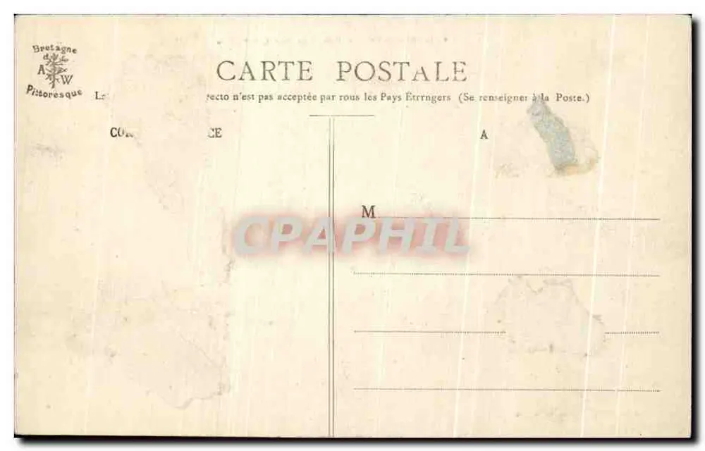 Fontaine des Carmélites — Morlaix — La Bretagne Pittoresque, n°621 - Reverso