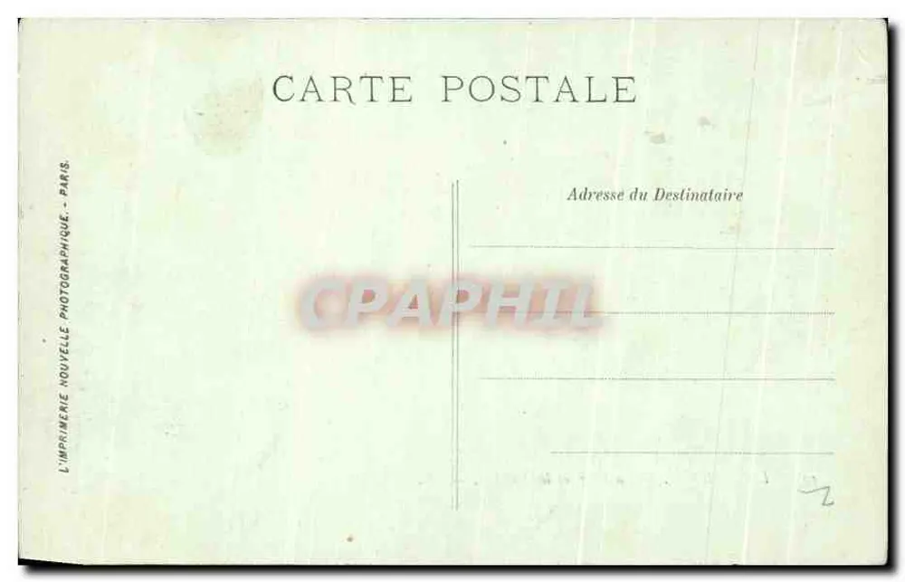 Le Portel — Die Strände und Klippen — L.L. — n°37 - Rückseite
