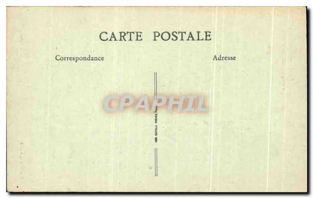 Mont-St-Eloi (P.-de-C.) — Die bombardierten Türme — Edit. Mlle. Oubailé, n° 222 - Rückseite