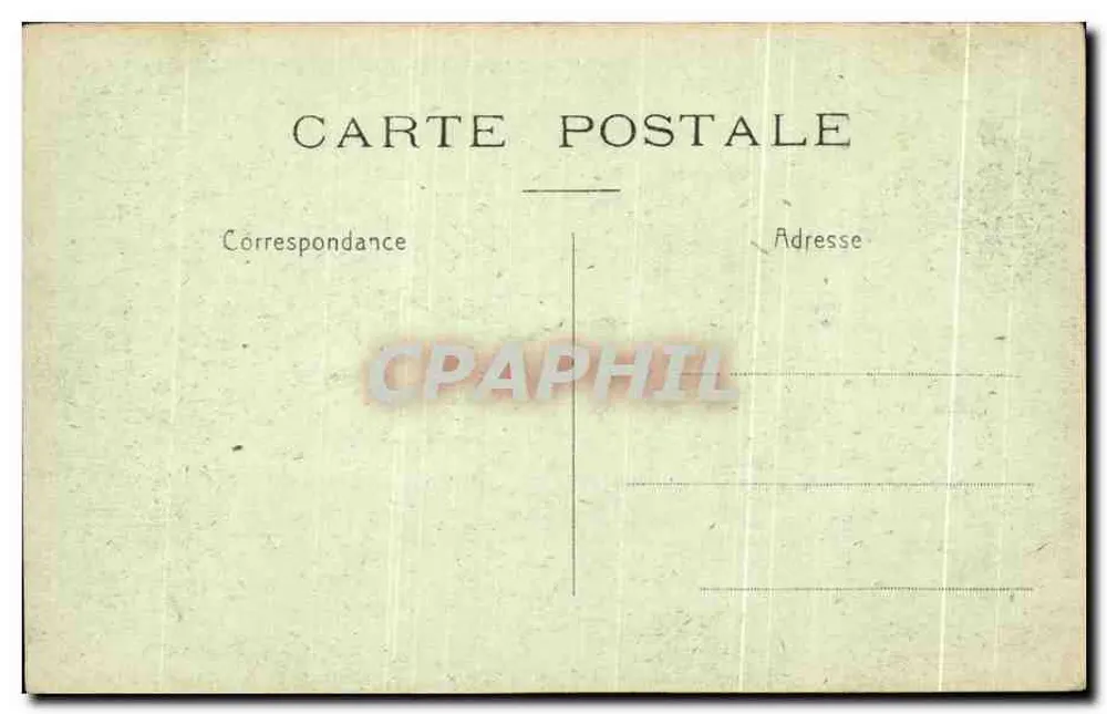 Saint-Quentin — Die Basilika — Ruinen nach dem Weltkrieg 1914-18 - Rückseite