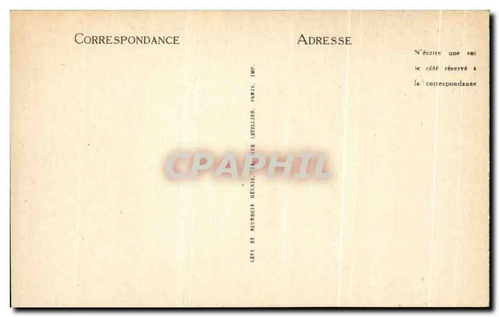 Thonon-les-Bains — O Castelo de Ripaille — Vista geral — LL - Verso