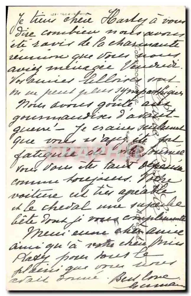 Arras — Ruinen des Rathauses — Edition Fernand Benoît, n° 2251 - Rückseite