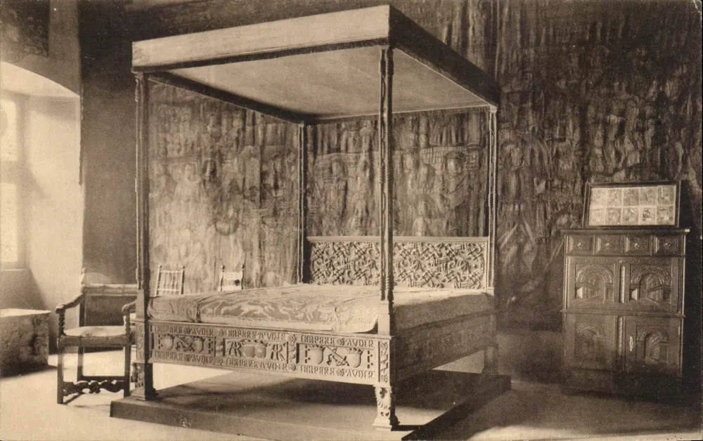 Tapisserie-Saal — Musée historique lorrain — Nancy - Vorderseite