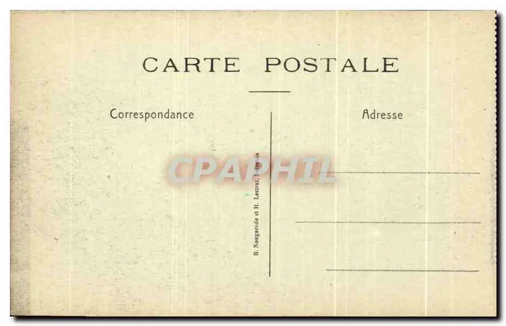 Caminho das Damas — O Panteão — Forte da Malmaison - Verso