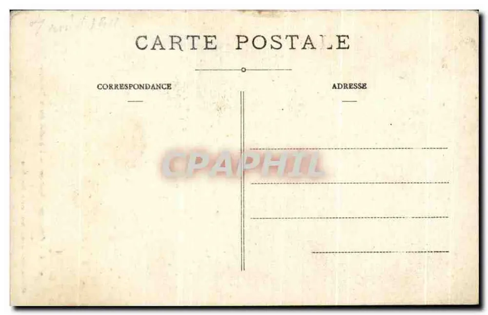 ओरेंज (वॉक्लस) — पुराना रोमन विजय के आर्क — आर्टिस्टिक एडिशन जे. ब्रून एट सी.ई., कार्पेंट्रास - पीछे