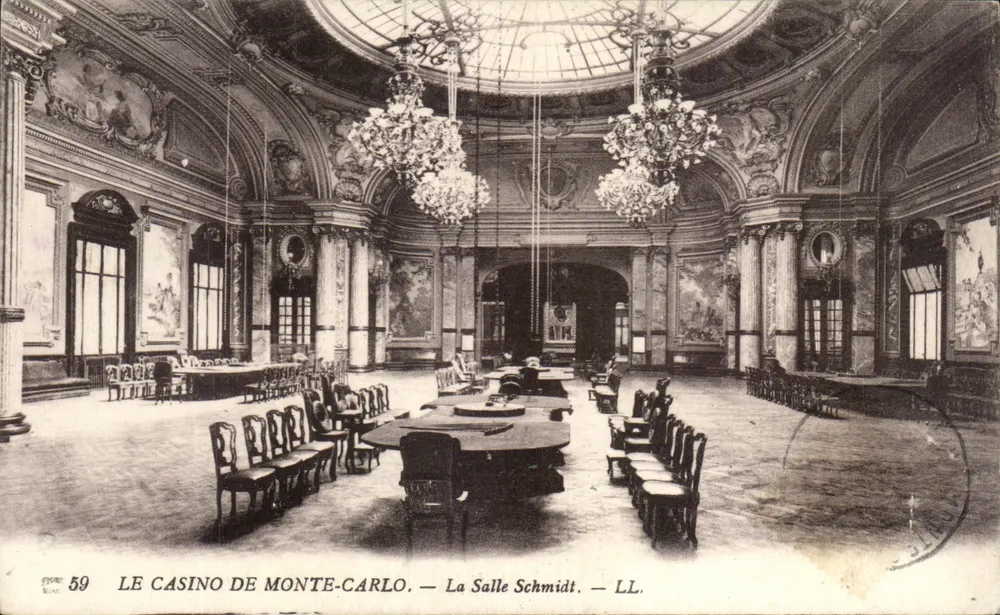 Das Casino von Monte-Carlo — Der Saal Schmidt — LL. n°59 - Vorderseite