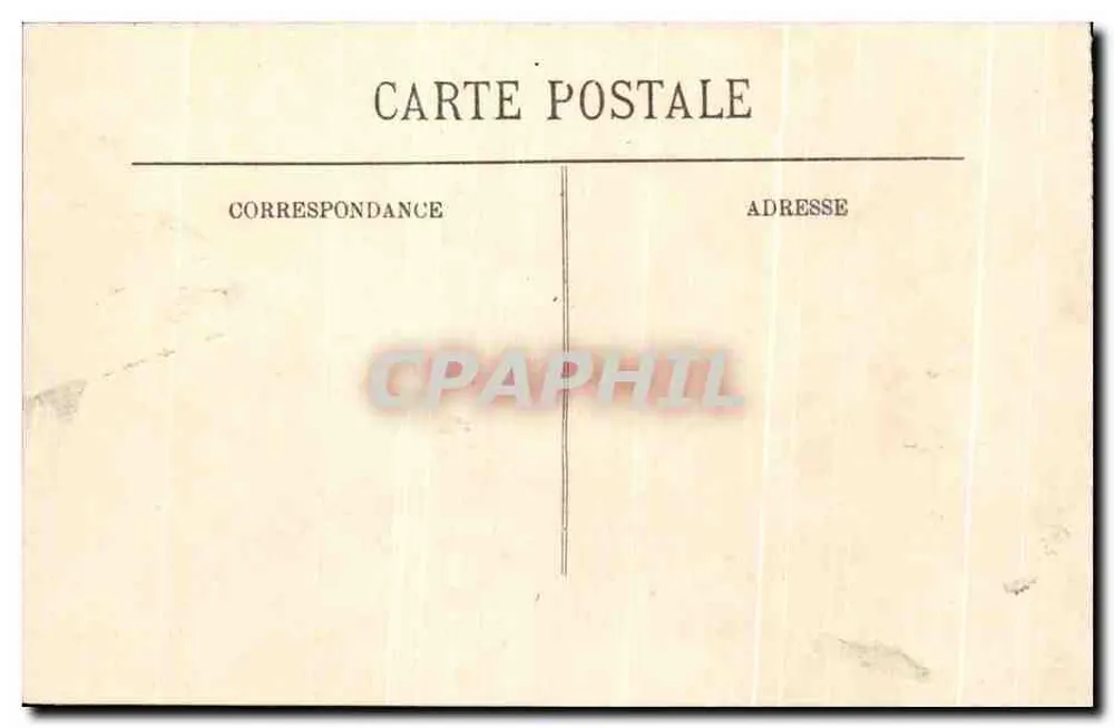 Cap d'Antibes — Bord de Mer et Rochers — LL, n°55 - Verso